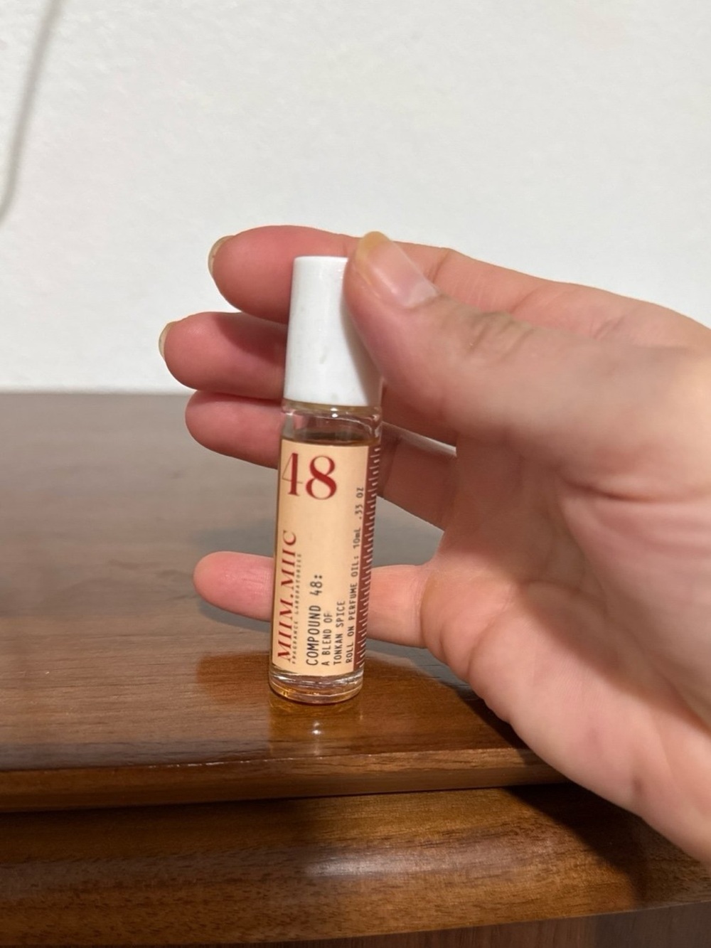 Miimiic tonkan spice (tom ford vanilla sex)